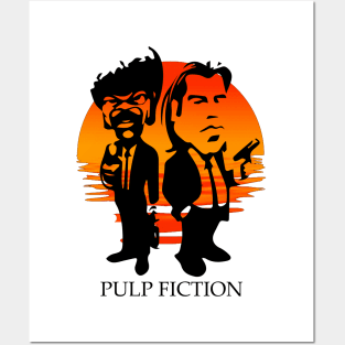 Pulp Fiction - Jules & Vincent Posters and Art